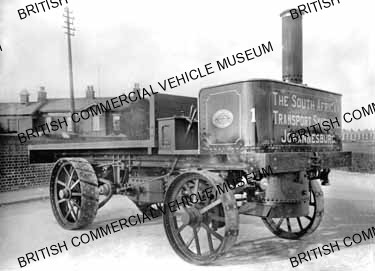 Lancashire Steam Motor Co Class B / The South Africaln Transport Syndicate / LB0171q