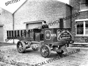 Lancashire Steam Motor Co Class B / Acme Flooring Ltd., London / LB0211q