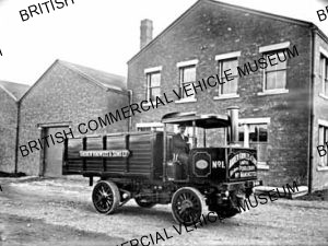 Lancashire Steam Motor Co / Andrew Knowles, Pendlebury / LB0214q