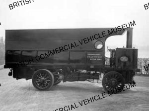Lancashire Steam Motor Co Class B / Royal Gunpowder Factory, Waltham Abbey / LB0308a