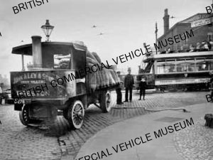 Lancashire Steam Motor Co Class B / John A Ley & Sons, Preston / LB0399a