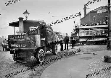 Lancashire Steam Motor Co Class B / John A Ley & Sons, Preston / LB0399a