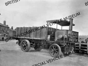 Lancashire Steam Motor Co / H Viney and Co Ltd, Preston / LB0429a