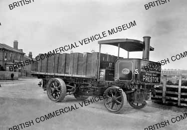 Lancashire Steam Motor Co / H Viney and Co Ltd, Preston / LB0429a