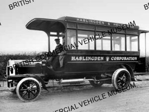 Leylandx/ Haslingden Corporation / LB0454a