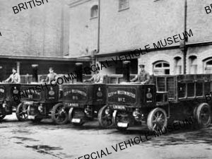 Leyland Steam Wagon / City of Westminster, nos 4-7 / LB0490Aa