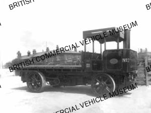 Leyland Steam Wagon / Joseph Sumner Chorley / LB0498q