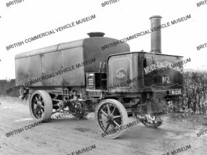 Leyland Steam Wagon / Meade-King Robinson and Co Ltd / LB0534