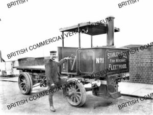 Clarkson 32hp / Stanley Pibel, Fleetwood / LB0564