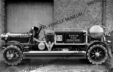 Leyland UT 50hp / Dublin Fire Department / LB0579a