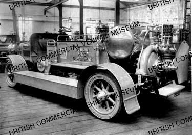 Leyland UT 50 hp / Dublin Fire Department / LB0580a