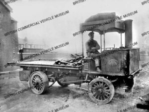 Leyland Steam Wagon / LB0681