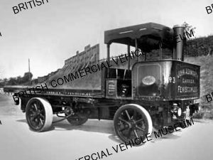 Leyland Steam Wagon Class F6 / John Ashworth, Feniscowles, Blackburn / LB0743a