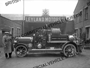 Leyland / Hobart Fire Brigade / LB1041q