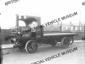 Leyland Steam Wagon / Lobers Ltd., Accrington / LB1300