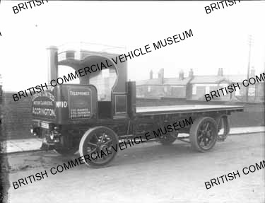 Leyland Steam Wagon / Lobers Ltd., Accrington / LB1300