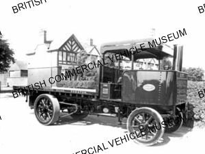 Leyland Steam Wagon / H Viney, Preston / LB1556q