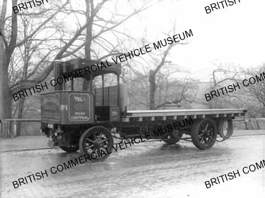 Leyland Steam Wagon Class F / Universal Cartage Co., Liverpool / LB1717