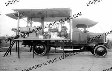 Leyland RAF type / War Department / LB1728q