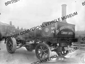 Leyland Steam Wagon / The Manchester Motor Transport Company / LBX0206
