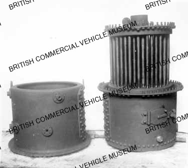 Leyland Steam Wagon / LBX0226