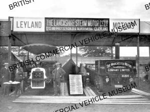 Lancashire Steam Motor Co stand / LBX0427