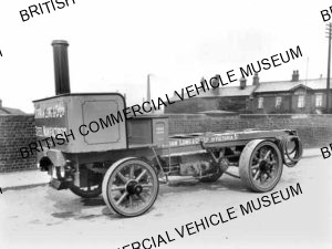 Steam Lorry / LBX0747