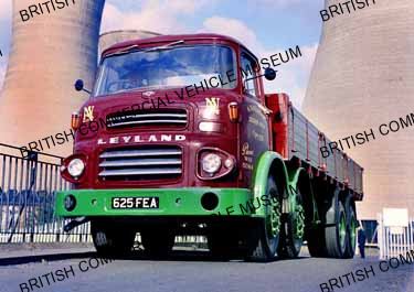Leyland Octopus Power Plus / A Naylor Ltd Tipton / LC00644a
