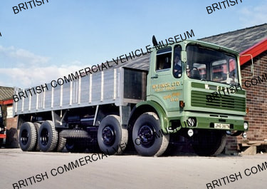 Leyland Octopus / Wm. Finch Ltd., Appley Bridge / LC11999a