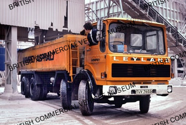 Leyland Octopus / Wimpey Asphalt / LC17699a
