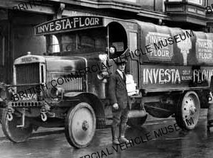 Leyland 4-ton G type / Investa Flour / LPF0003a