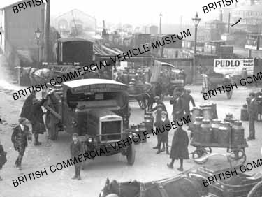Leyland RAF type / Whalley District Farmers, Whalley / LPF0014q