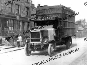 Leyland RAF type / Wesley Clegg, Nelson / LPF0028q
