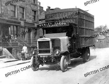 Leyland RAF type / Wesley Clegg, Nelson / LPF0028q