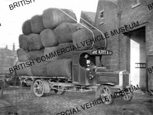 Leyland n / c lorry / Joe Kaye and Co. Dewsbury / LPF0029q