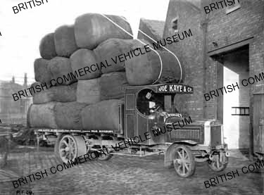 Leyland n / c lorry / Joe Kaye and Co. Dewsbury / LPF0029q