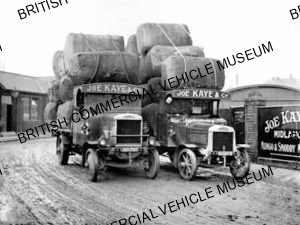Leyland RAF type / Joe Kaye and Co. Dewsbury / LPF0032q