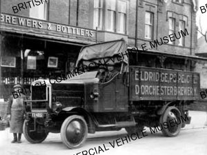 Leyland RAF type / Eldridge, Pope & Co. Ltd., Dorchester / LPF0034q