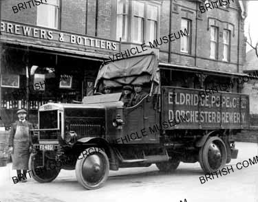 Leyland RAF type / Eldridge, Pope & Co. Ltd., Dorchester / LPF0034q