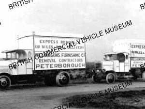 Leyland RAF type / Williamsons Furnishing Co., Peterborough / LPF0060q