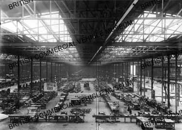 Interior view of Ham Works / Leyland Motors / LPF0102q