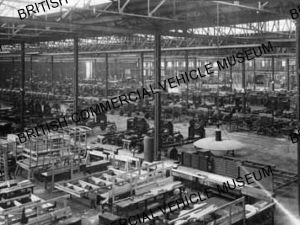 Inside Ham Works / Leyland Motors Ltd / LPF0103q