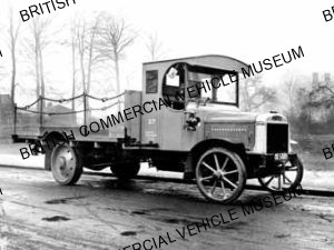 Leyland n / c lorry / Cadburys, Bournville / LPF0115q