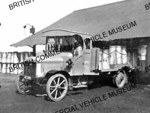 Leyland n / c lorry / Cadburys, Bournville / LPF0116q