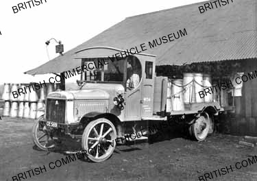 Leyland n / c lorry / Cadburys, Bournville / LPF0116q