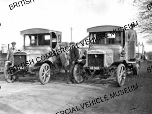Leyland n / c lorry / Cadburys, Bournville / LPF0117q
