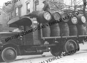Leyland RAF type / Mitchells and Butlers no.11 / LPF0124