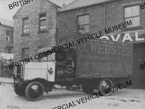 Leyland RAF type / J Webster, Bradford / LPF0132
