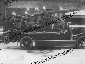 Leyland Fire Engine / Curragh Camp / LPF0137