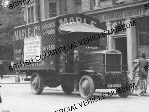 Leyland RAF type / Maple and Co / LPF0138